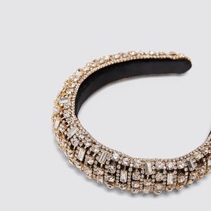 BRAND NEW ZARA DIAMOND HEADBAND